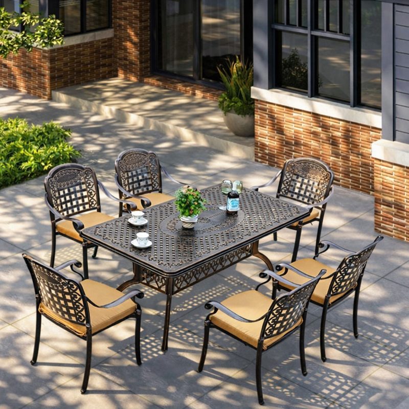 Bàn ghế nhôm Win Chair