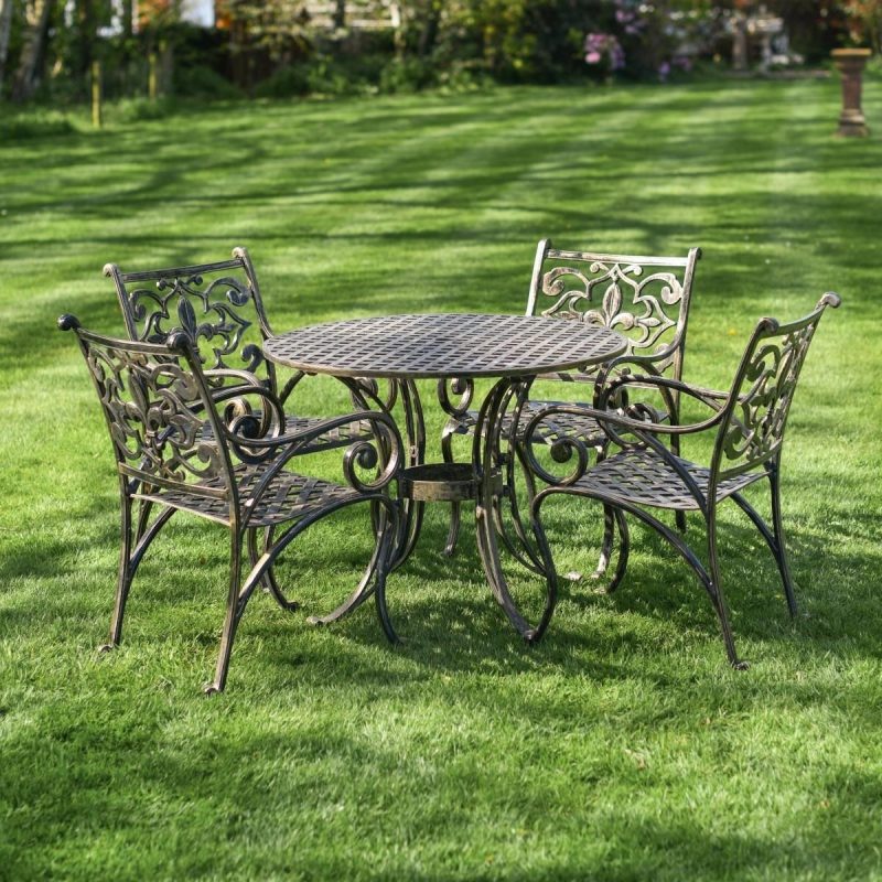 Bàn ghế nhôm Win Chair