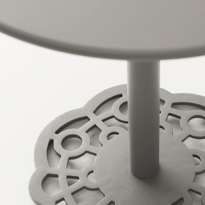 Bàn ghế sân vườn bằng nhôm