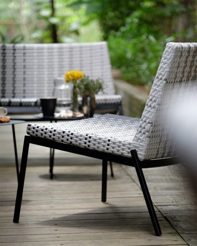 Bàn Ghế Sân Vườn Cao Cấp Giả Mây