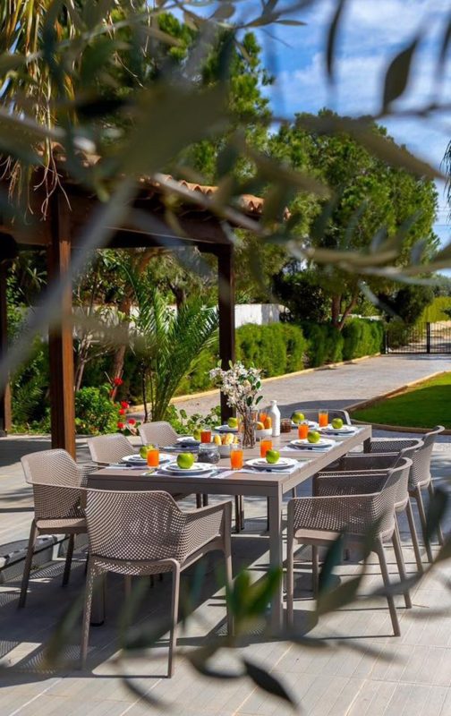 Bàn Ghế Sân Vườn Cao Cấp Nhập Khẩu