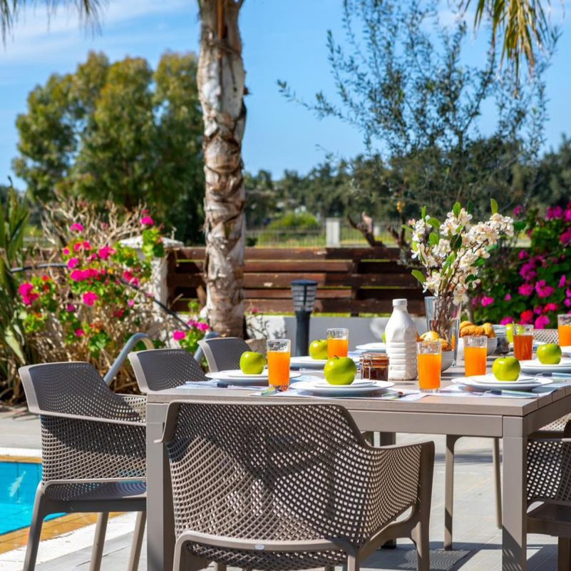 Bàn Ghế Sân Vườn Cao Cấp Nhập Khẩu