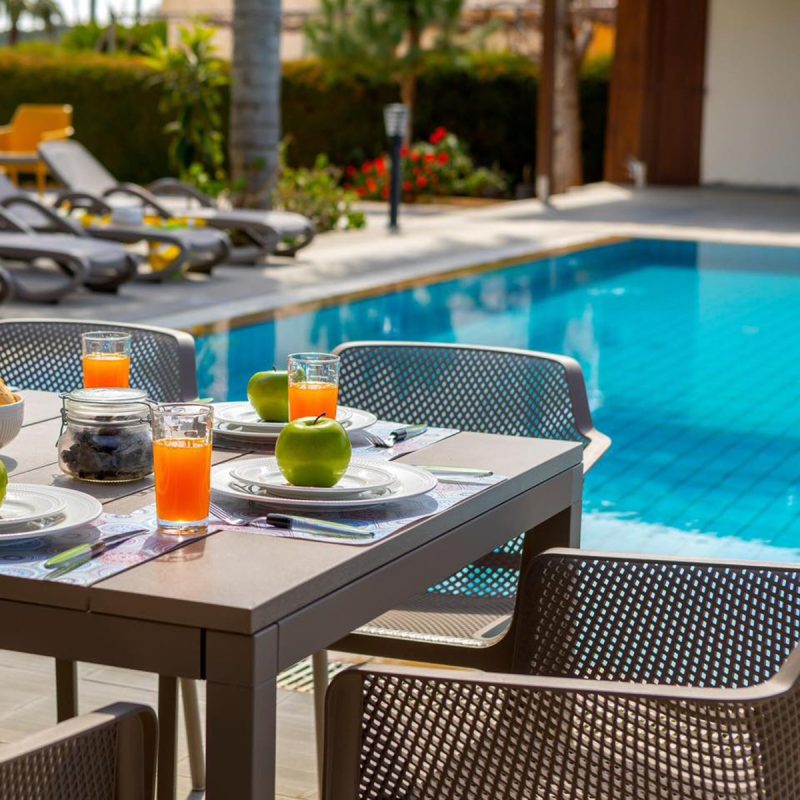 Bàn Ghế Sân Vườn Cao Cấp Nhập Khẩu