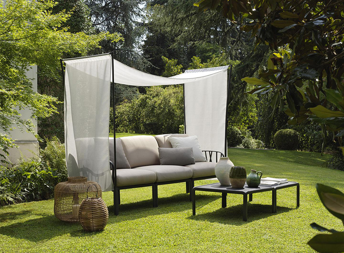 Bàn ghế sofa sân vườn cao cấp cho biệt thự