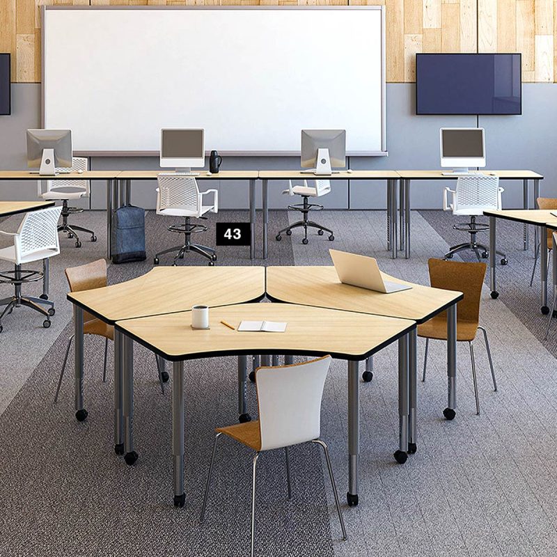 Bàn Ghế Training Module Linh Hoạt