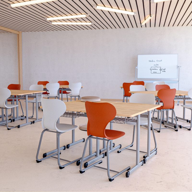 Bàn Ghế Training Module Linh Hoạt