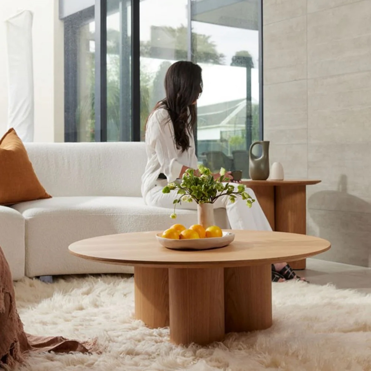 Bàn Trà Gỗ Phòng Khách Hiện Đại