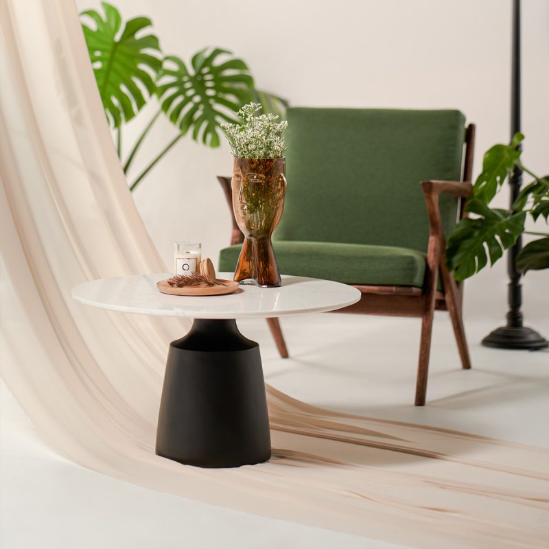 Bàn trà sofa mặt đá sang trọng