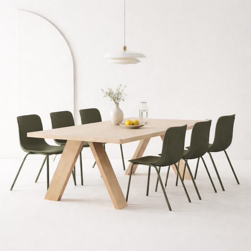 Bàn Ghế Ăn Sang Trọng Cho Nhà Phố