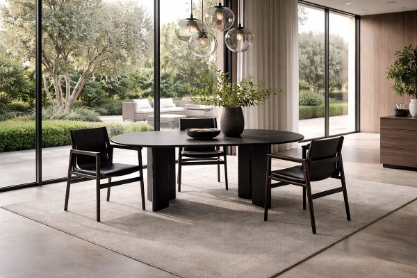 Bộ bàn ghế ăn cao cấp cho căn hộ tại tphcm