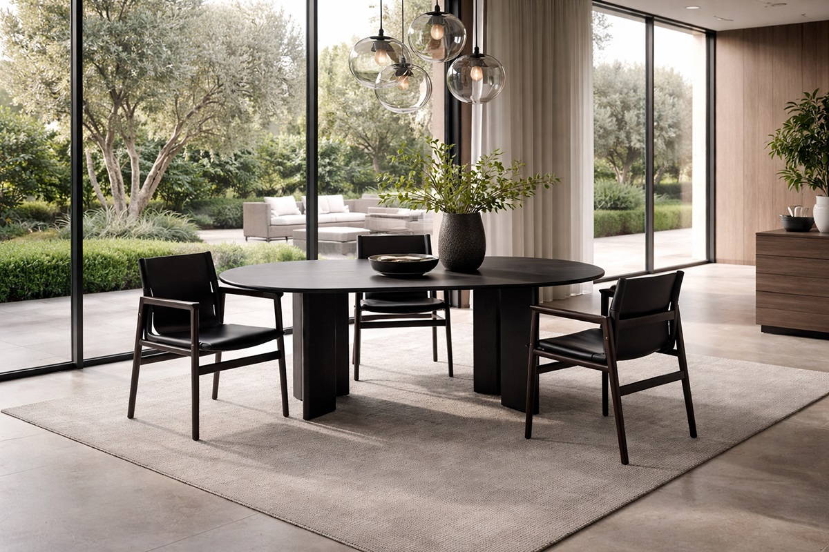 Bộ bàn ghế ăn cao cấp cho căn hộ tại tphcm