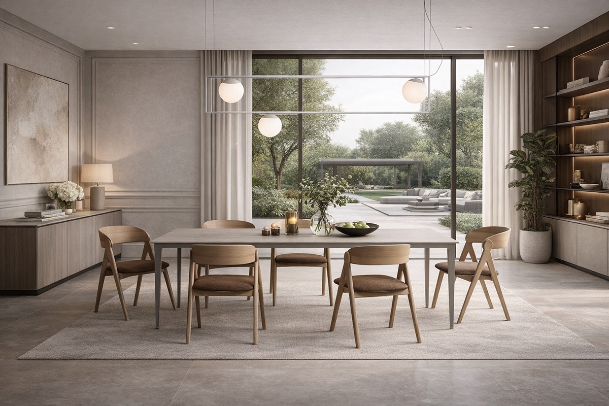 Bộ bàn ghế ăn cao cấp tại tphcm