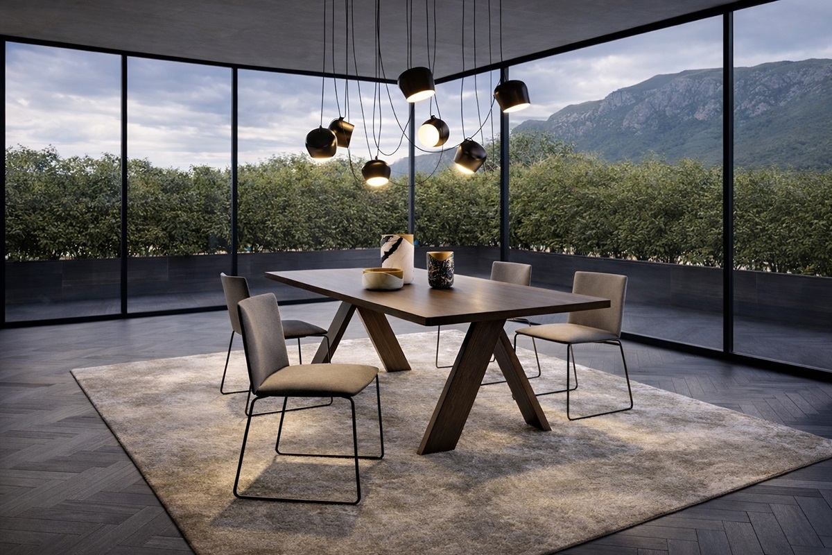 Bàn Ghế Ăn Sang Trọng Cho Nhà Phố