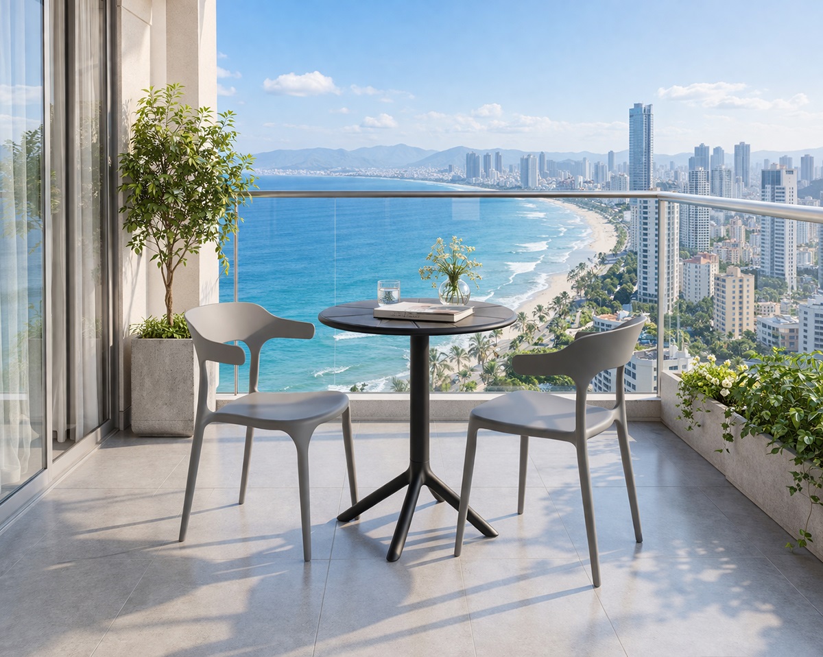 Bộ Bàn Ghế Ban Công Ngoài Trời