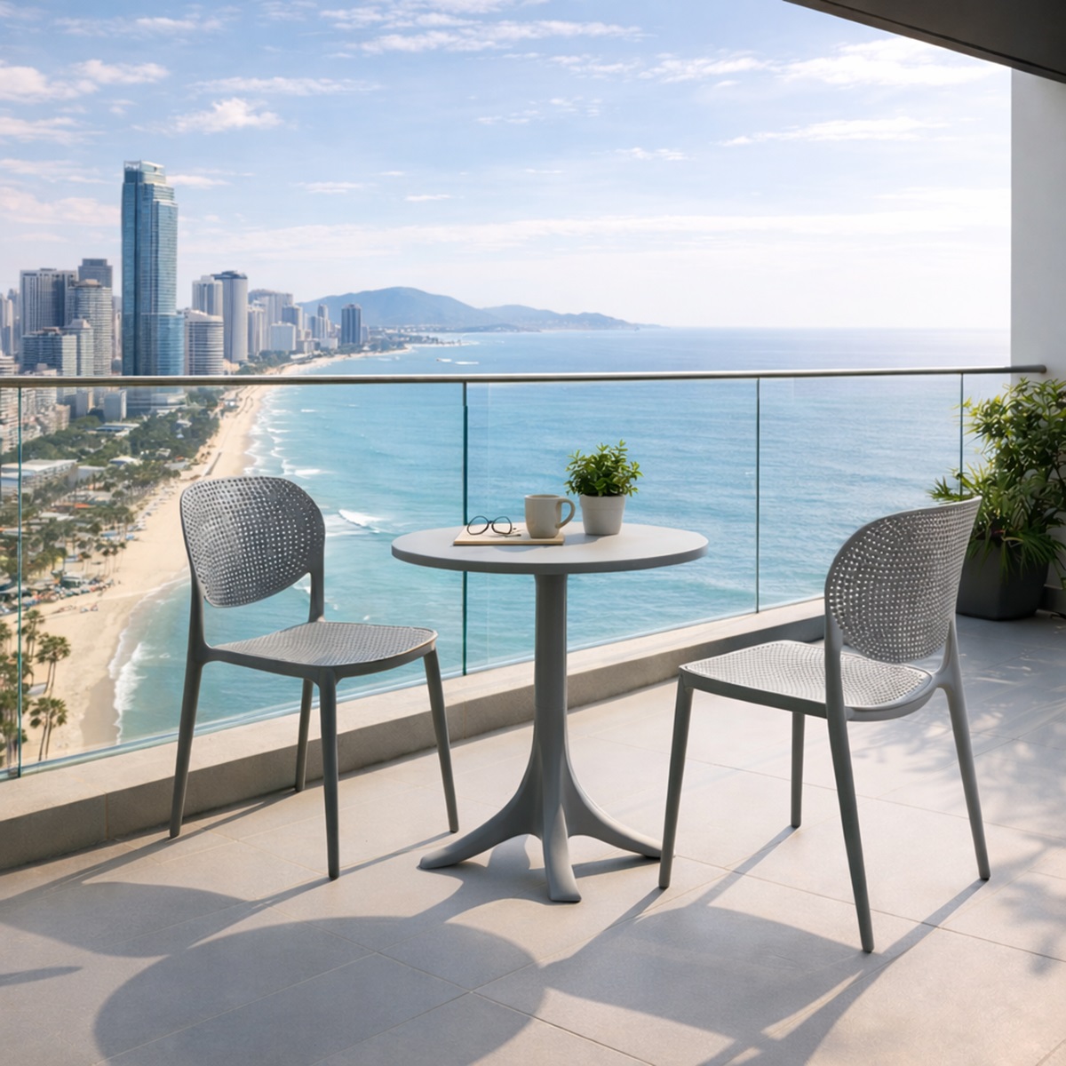 Bộ Bàn Ghế Ban Công Ngoài Trời