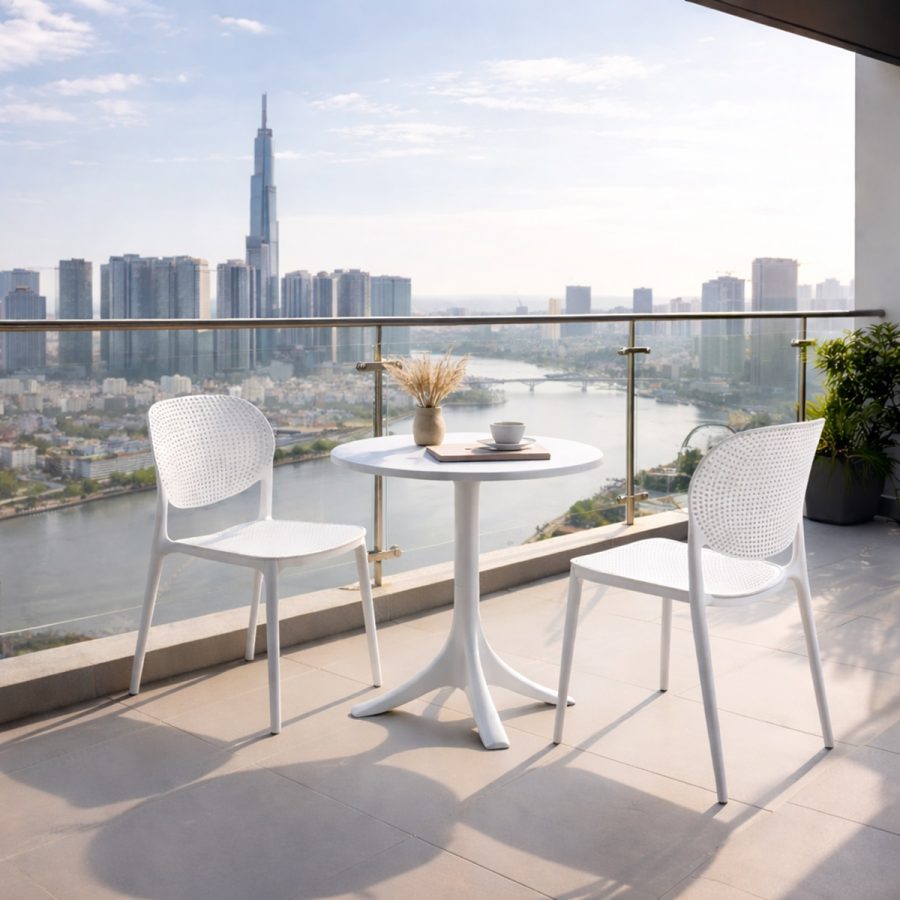 Bộ Bàn Ghế Ban Công Ngoài Trời