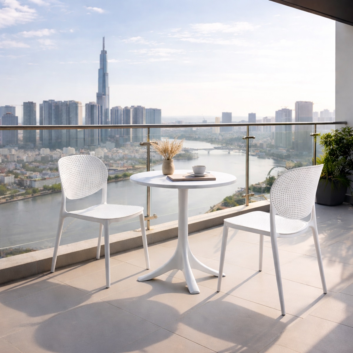 Bộ Bàn Ghế Ban Công Ngoài Trời