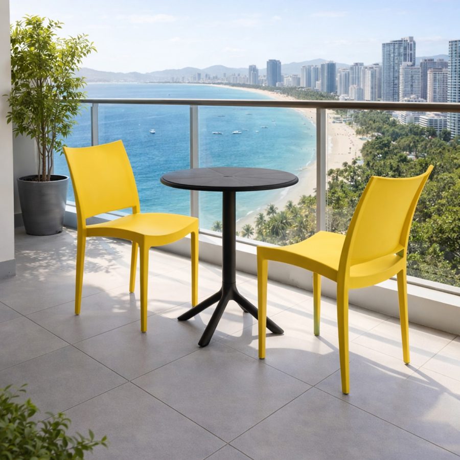 Bộ Bàn Ghế Ban Công Ngoài Trời ST-CB112