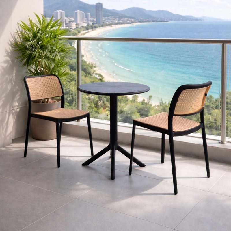 Bộ Bàn Ghế Ban Công Ngoài Trời ST-CB114