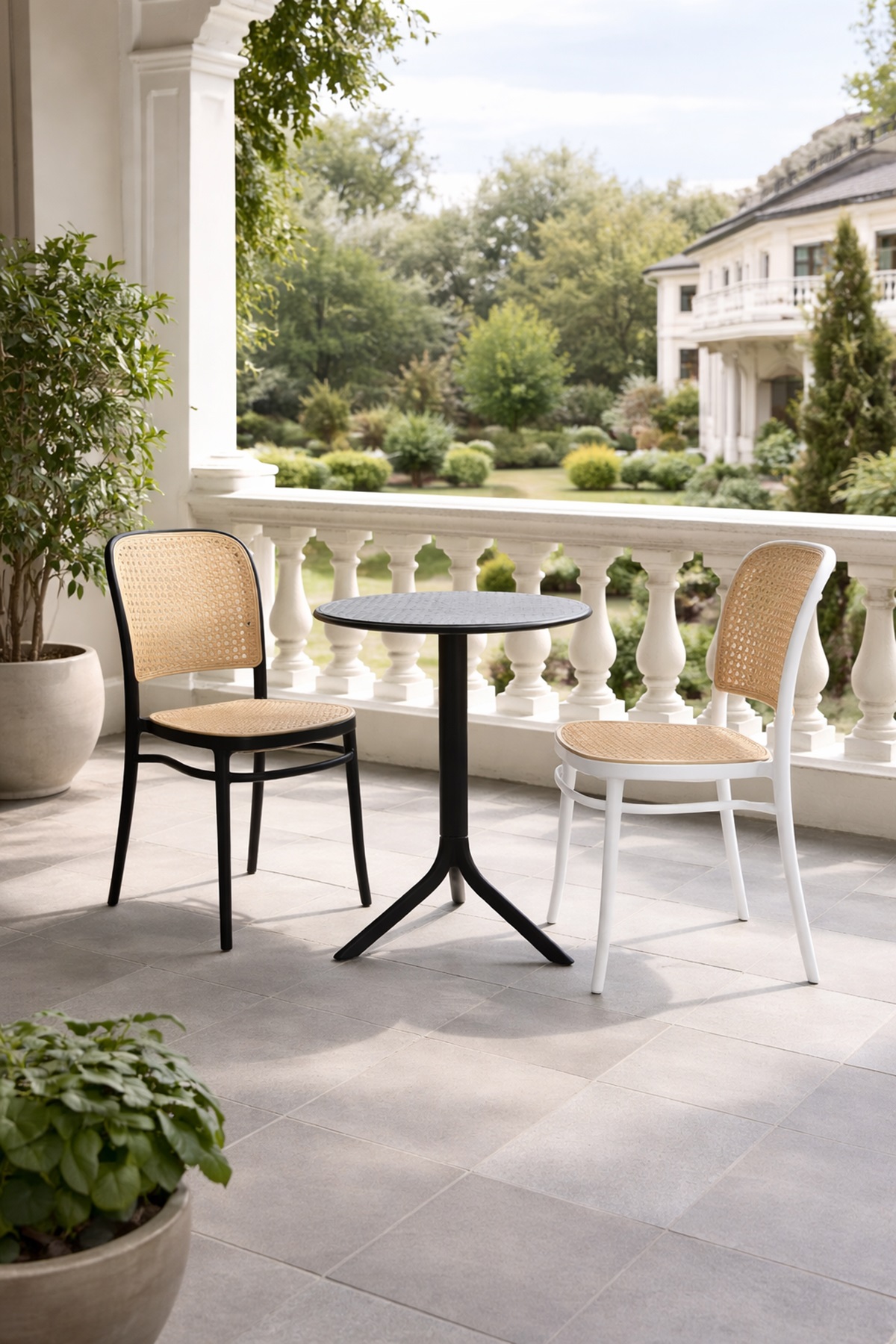 Bộ Bàn Ghế Ban Công Ngoài Trời ST-CB114