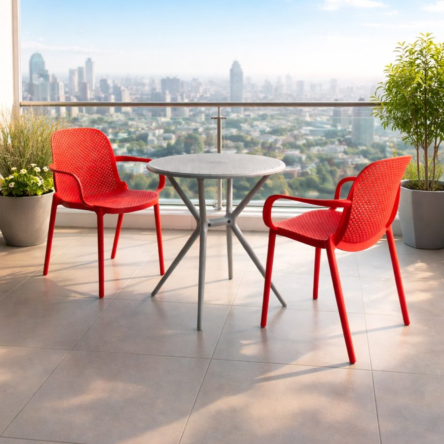 Bộ Bàn Ghế Ban Công Ngoài Trời ST-CB115