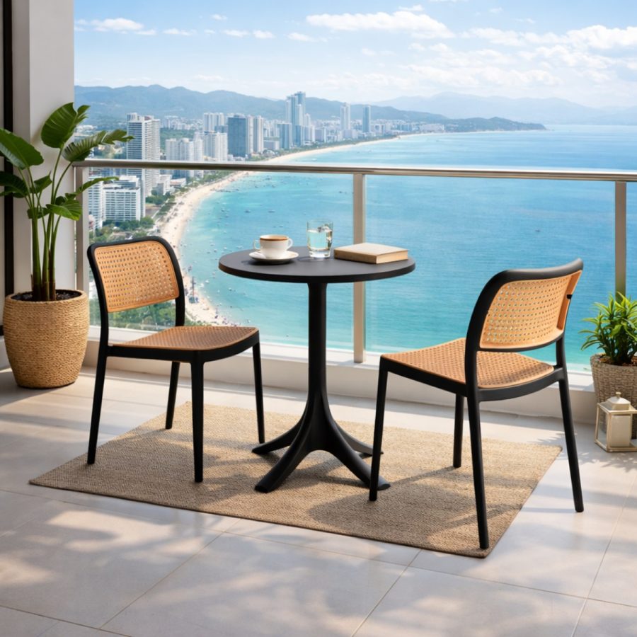 Bộ Bàn Ghế Ban Công Ngoài Trời ST-CB117