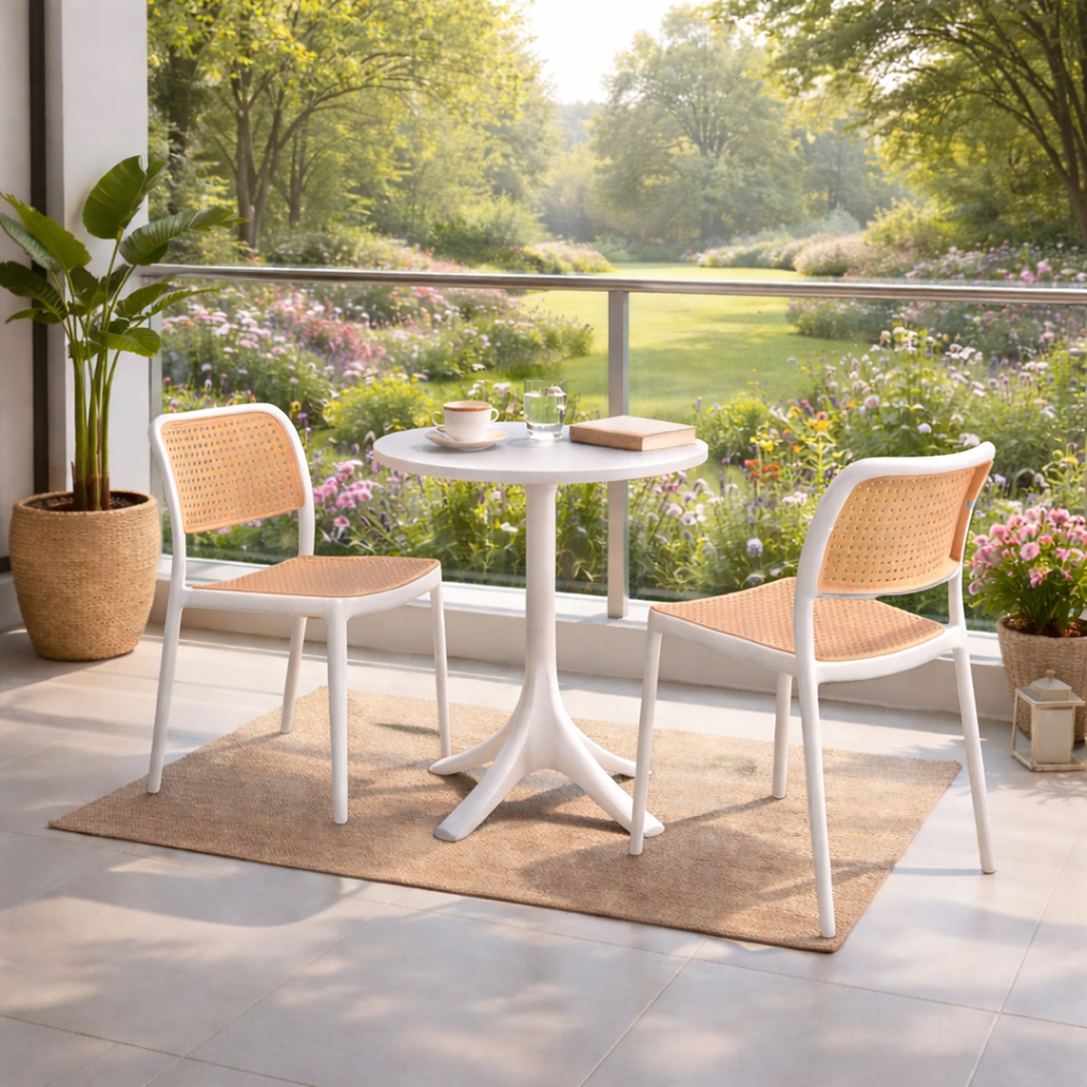 Bộ bàn ghế ban công