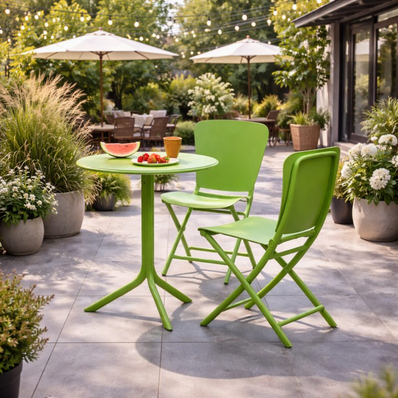 Bộ Bàn Ghế Cafe Ngoài Trời Đẹp