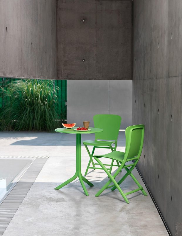 Bộ Bàn Ghế Ngoài Trời Gấp Gọn