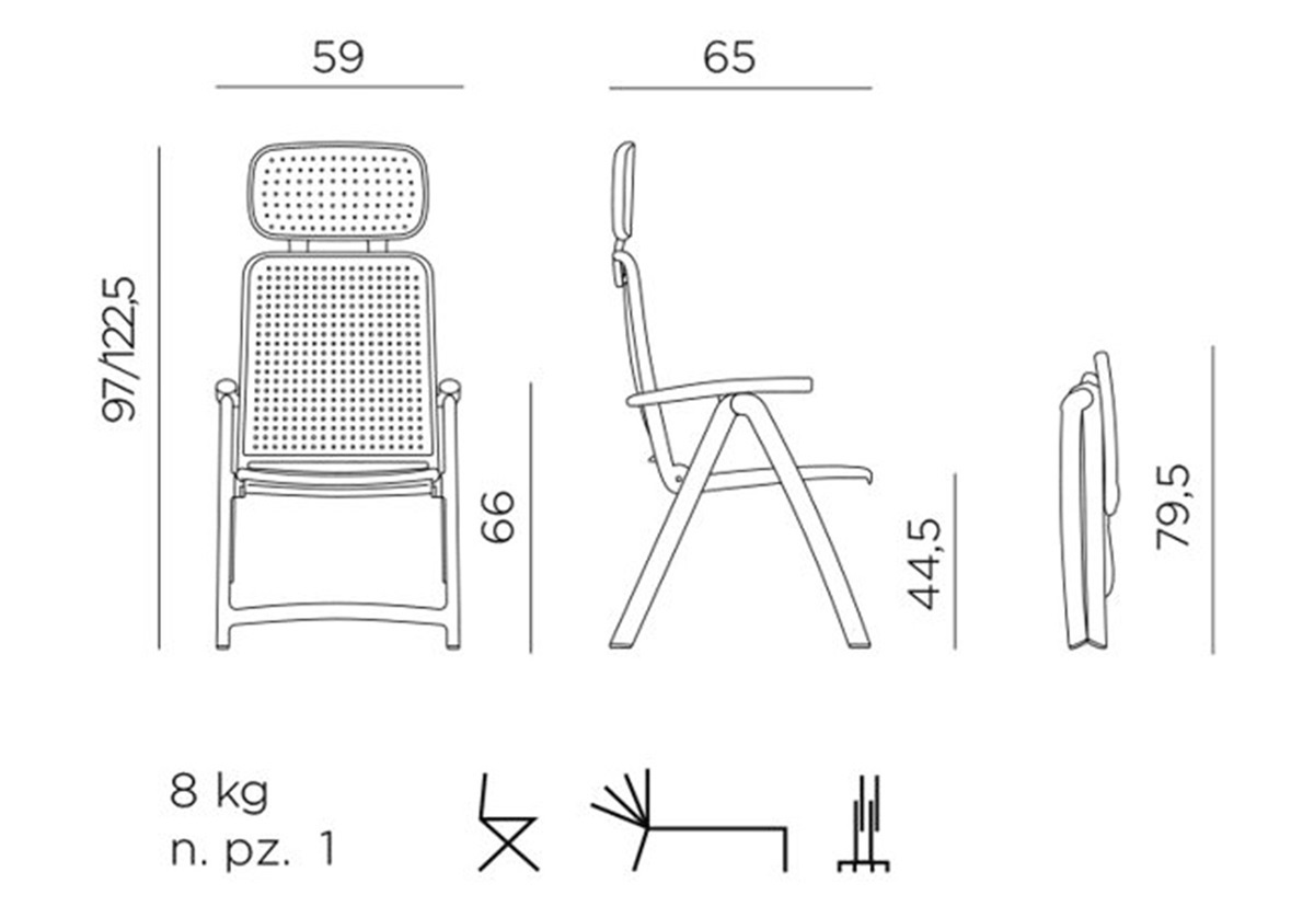 Bộ Bàn Ghế Ngoài Trời Gấp Gọn