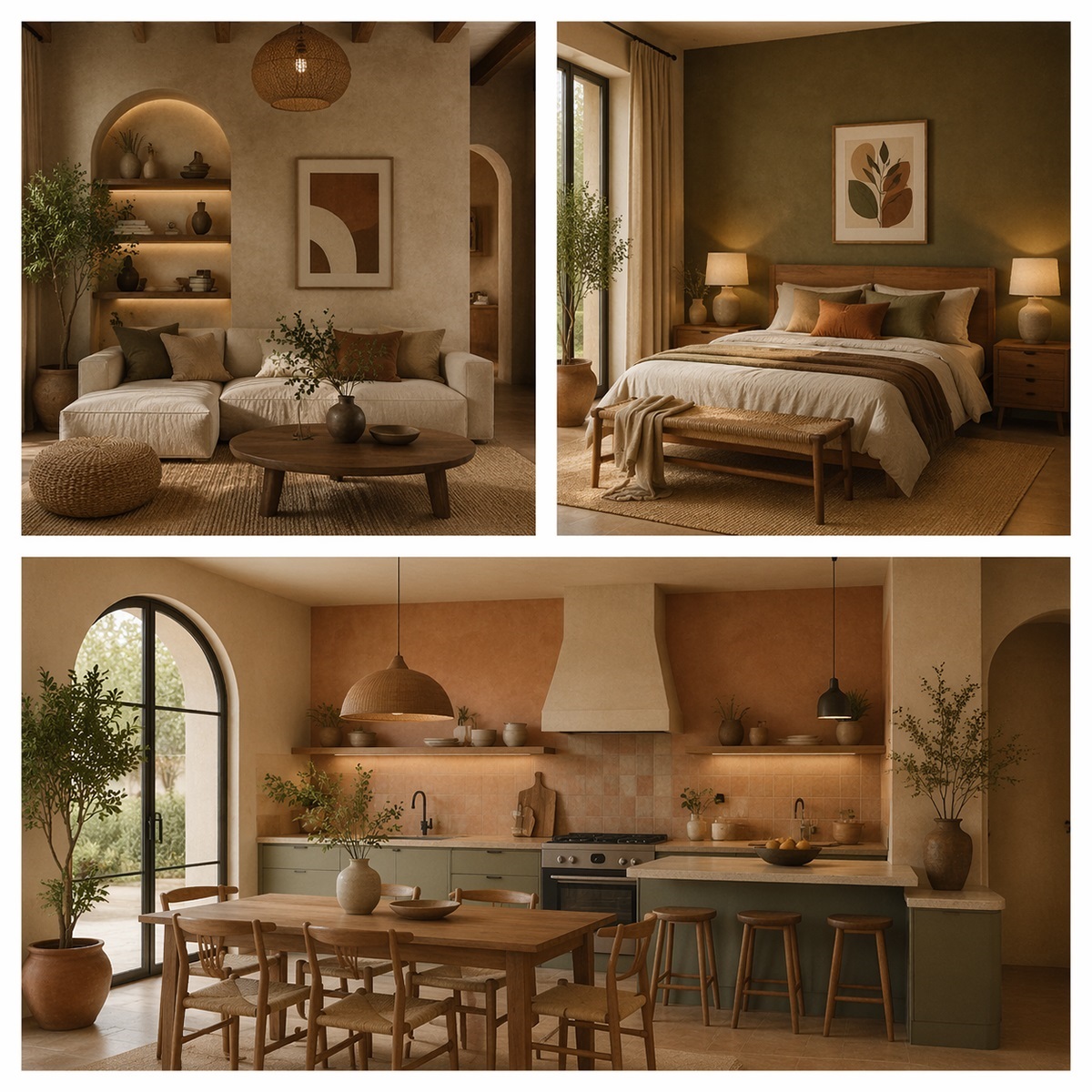 Gam màu đất (Earth Tone)