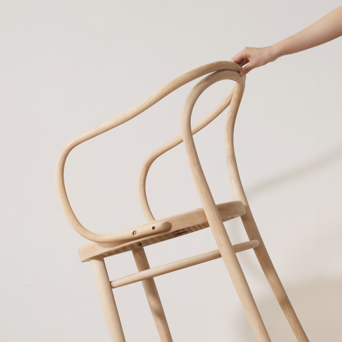 Ghế Ăn Bằng Gỗ Tự Nhiên Cao Cấp