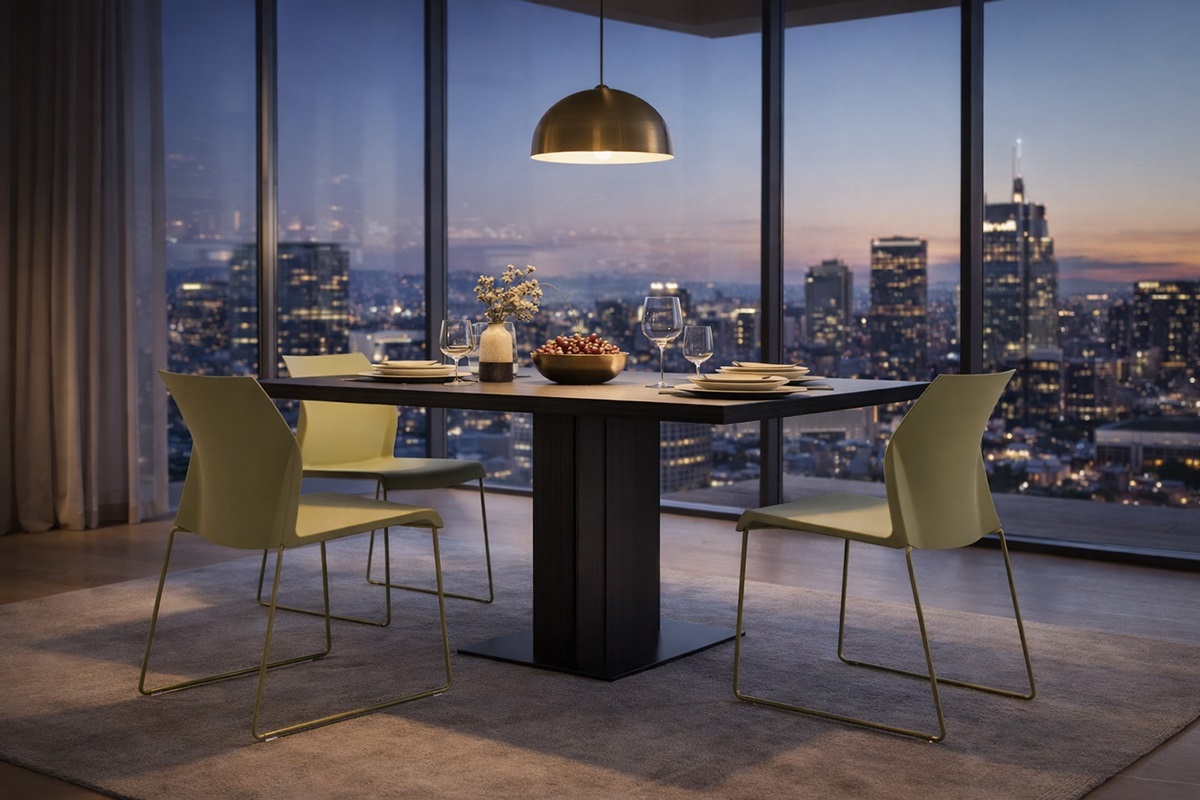 Ghế Ăn Hiện Đại Cho Căn Hộ