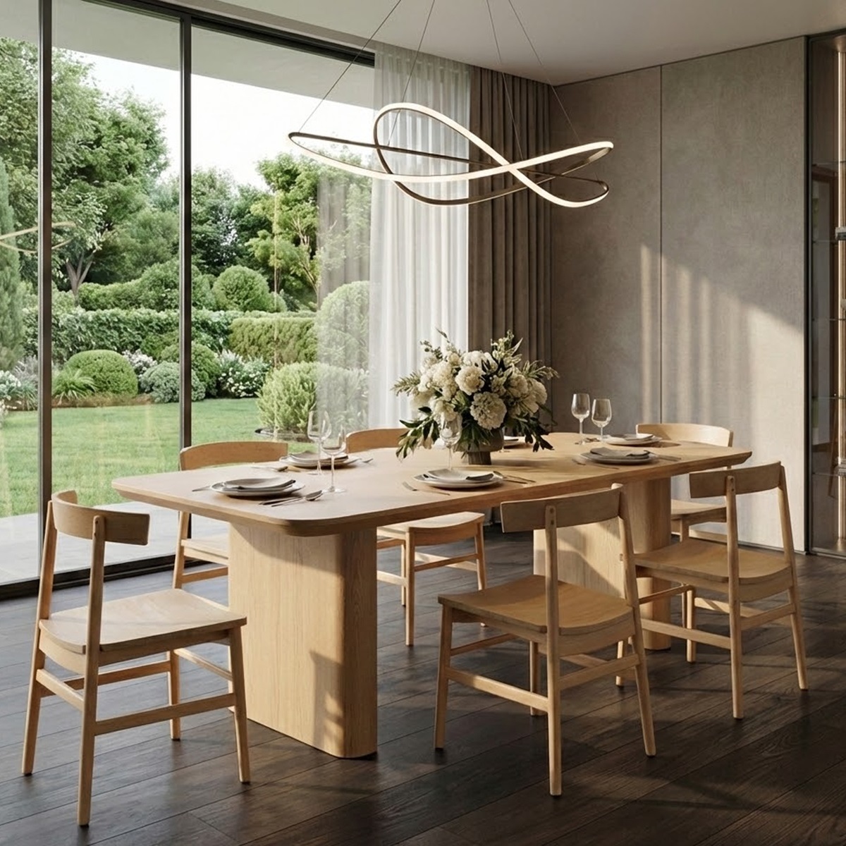 Ghế Bàn Ăn Đẹp Cho Phòng Bếp Hiện Đại