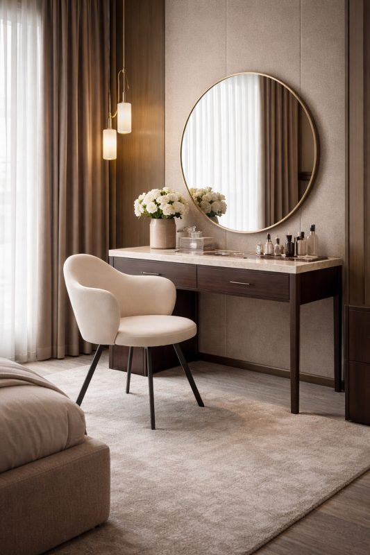 Ghế bàn trang điểm Win Chair