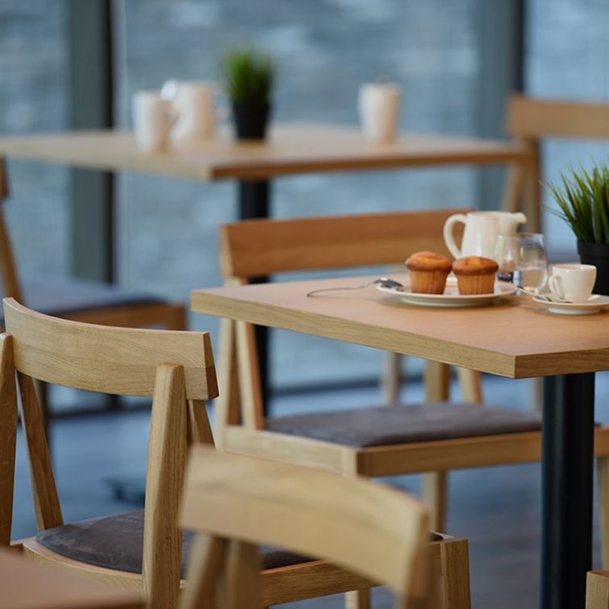 Ghế cafe gỗ Win Chair