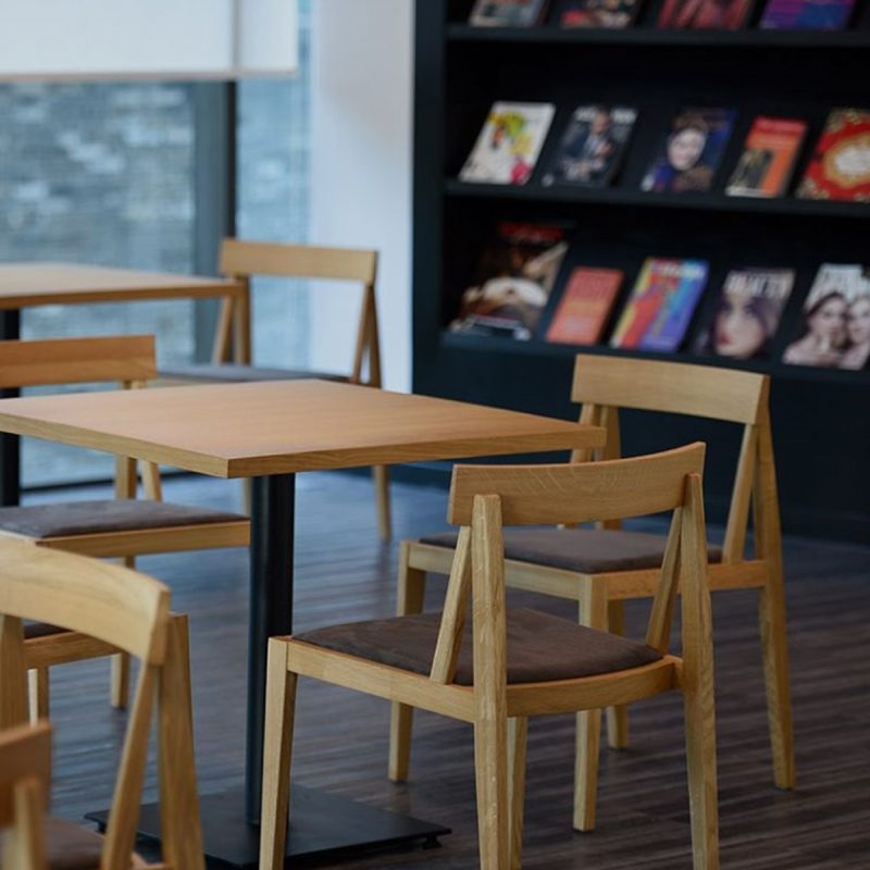 Ghế cafe gỗ Win Chair