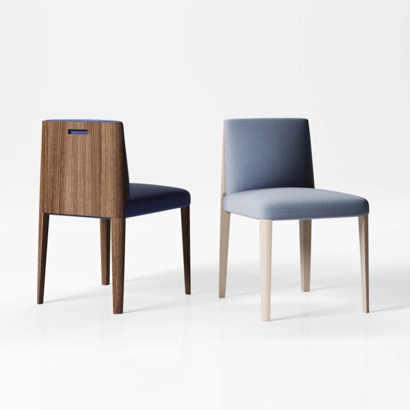 Ghế cafe nệm vải Win Chair
