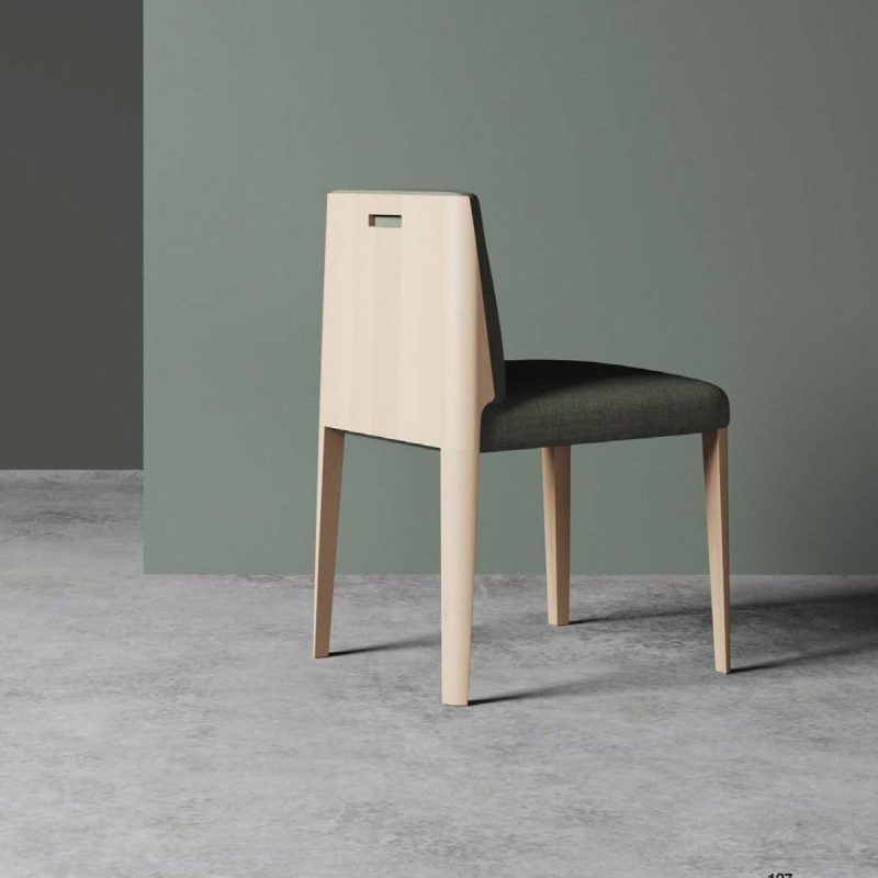 Ghế cafe nệm vải Win Chair