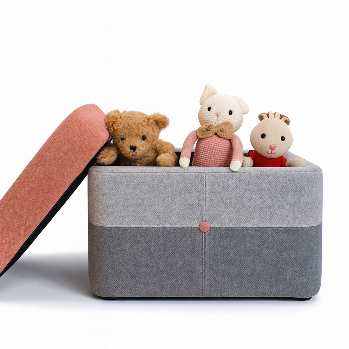 Ghế Đôn Bàn Trang Điểm Có Ngăn Chứa Đồ