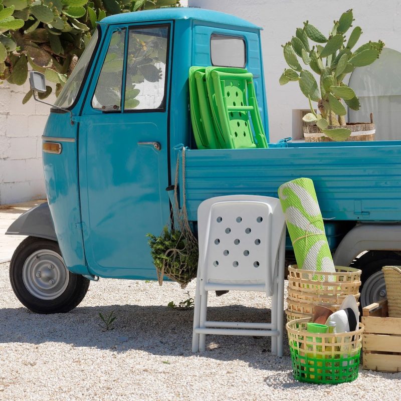 Ghế ngoài trời xếp gọn là gì