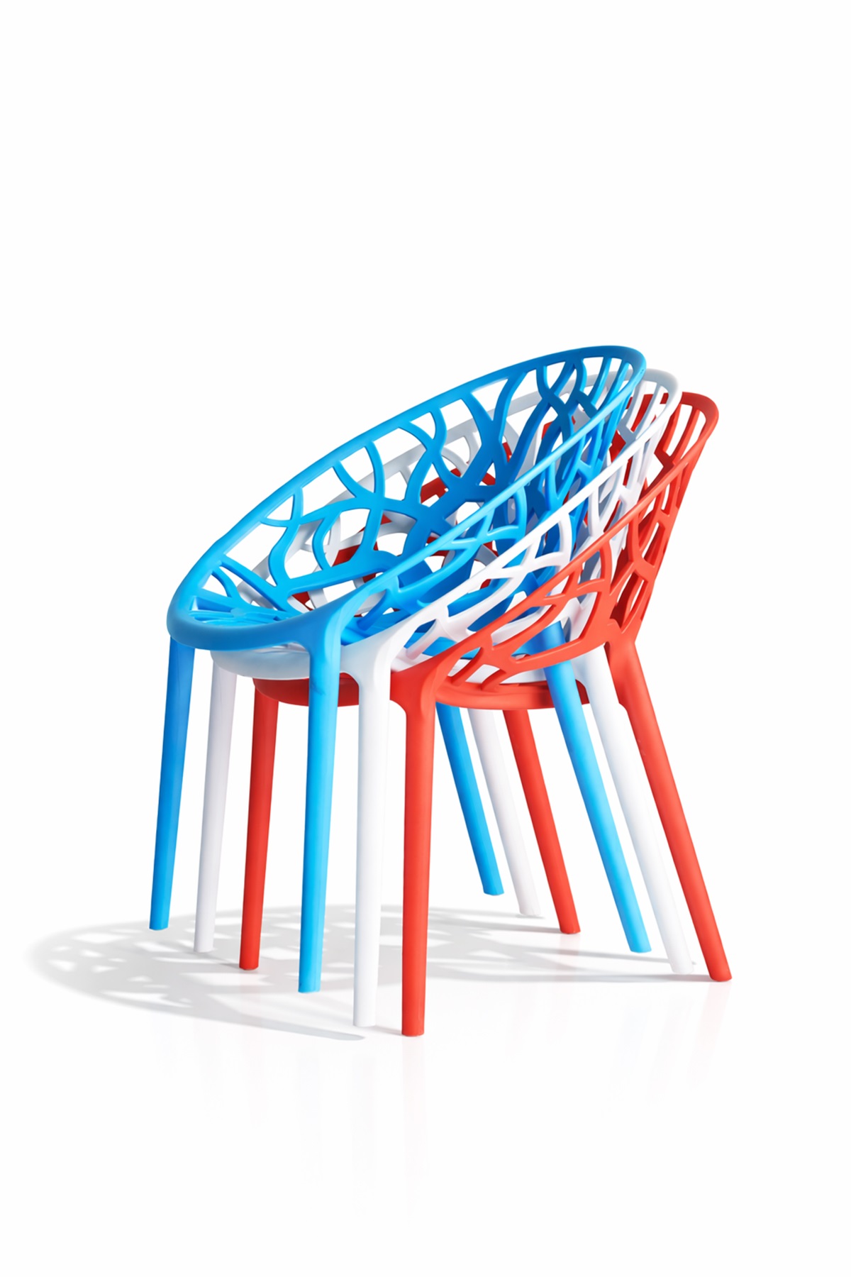 Ghế ngồi ban công xếp chồng