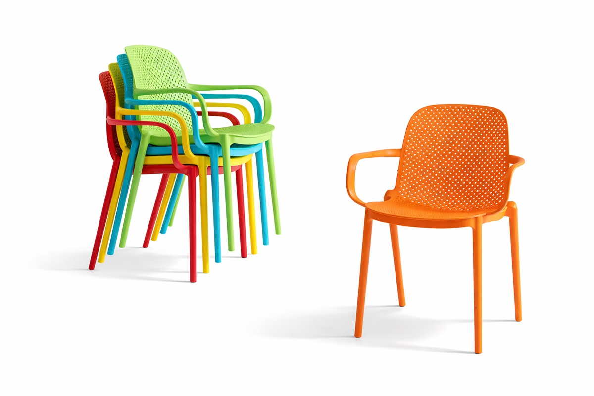 Ghế nhựa ban công ngoài trời