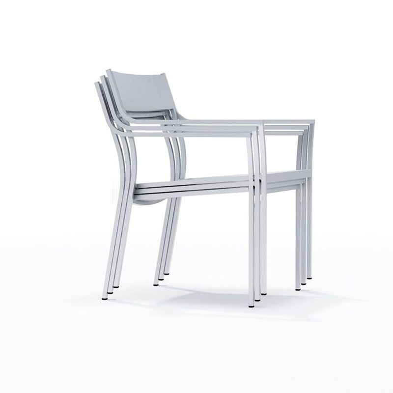 Ghế sân vườn inox