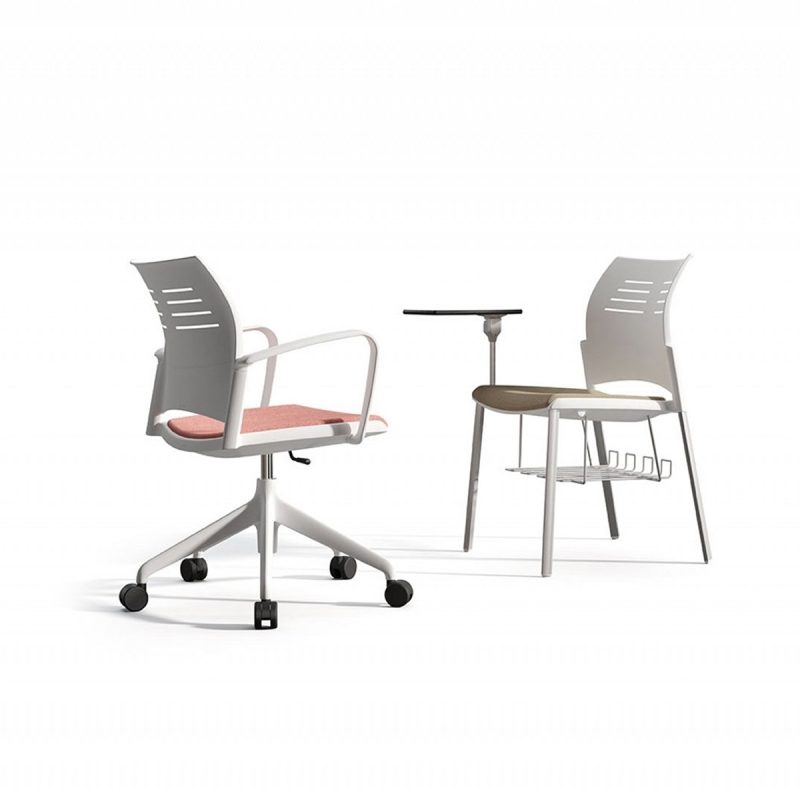 Ghế training có bàn cho phòng hội thảo