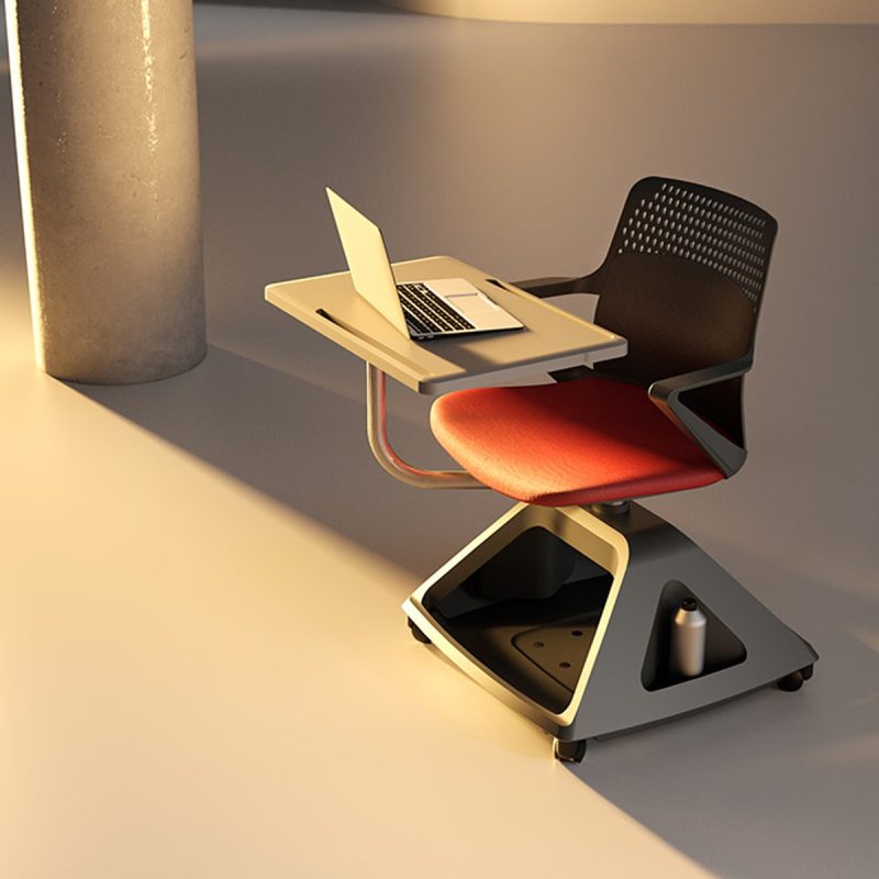 Ghế training có bàn cho văn phòng