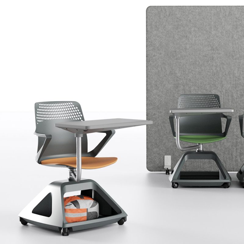 Ghế training có bàn cho văn phòng