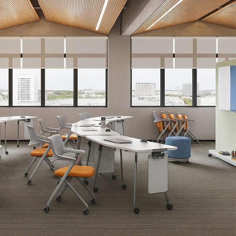 Ghế training gấp gọn cho văn phòng