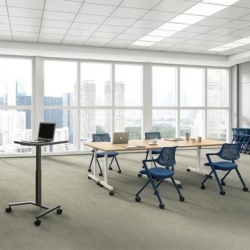 Ghế training gấp gọn cho văn phòng