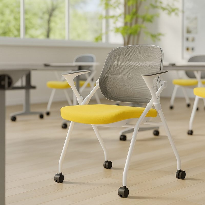 Ghế training gấp gọn cho văn phòng